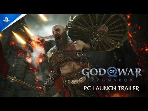 God of War Ragnarök - Launch Trailer | PC Games