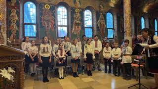 Liturghia copiilor | Parohia Ortodoxa "Nașterea Domnului" | 2025