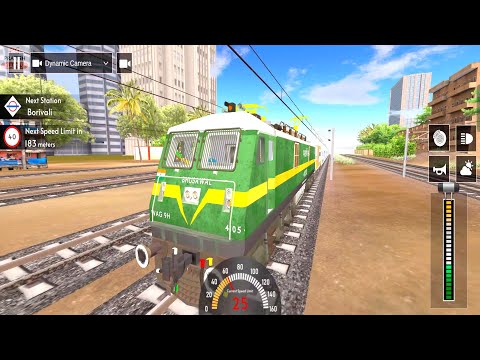 Goods Train Game Download | Indian Railway Train Simulator Android Gameplay | Malgadi Train Games 3D