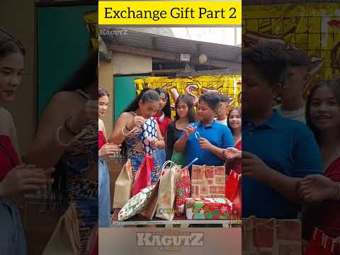 Exchange Gift Part 2 #exchangegift #christmas #shortsvideo