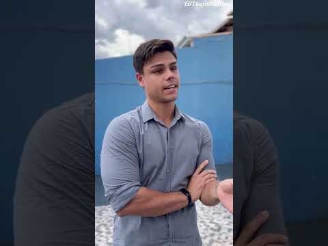 Por essa ele não esperava.