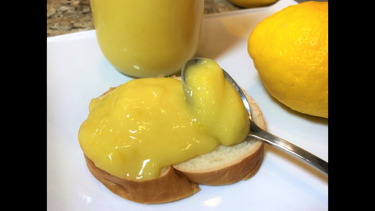 ЛИМОННАЯ ВКУСНЯТИНА к чаю. Обожают Все! Лимонный Курд. Американская Кухня. Lemon Cream, Kurd.