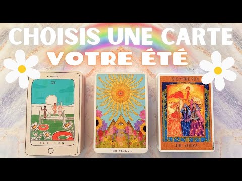 VOTRE ÉTÉ 🌼 3 CHOIX 🌴 INTEMPOREL