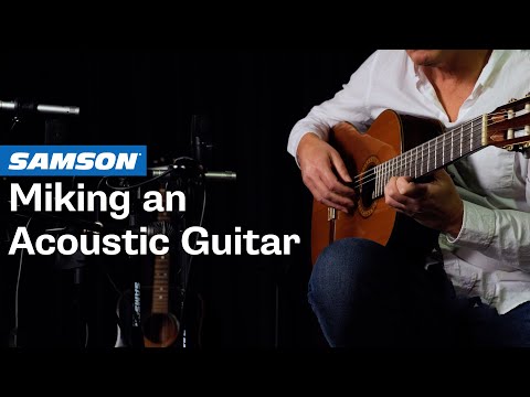 How to Mic an Acoustic Guitar