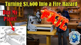 🔥 Turning $1,600 Into a Fire Hazard 🔥