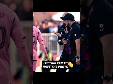 Messi Bodyguard Is Part Of The Family😍