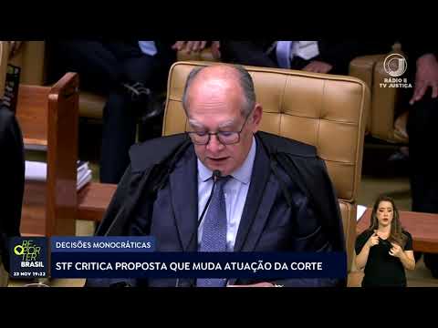 STF critica proposta que muda atuação da Corte