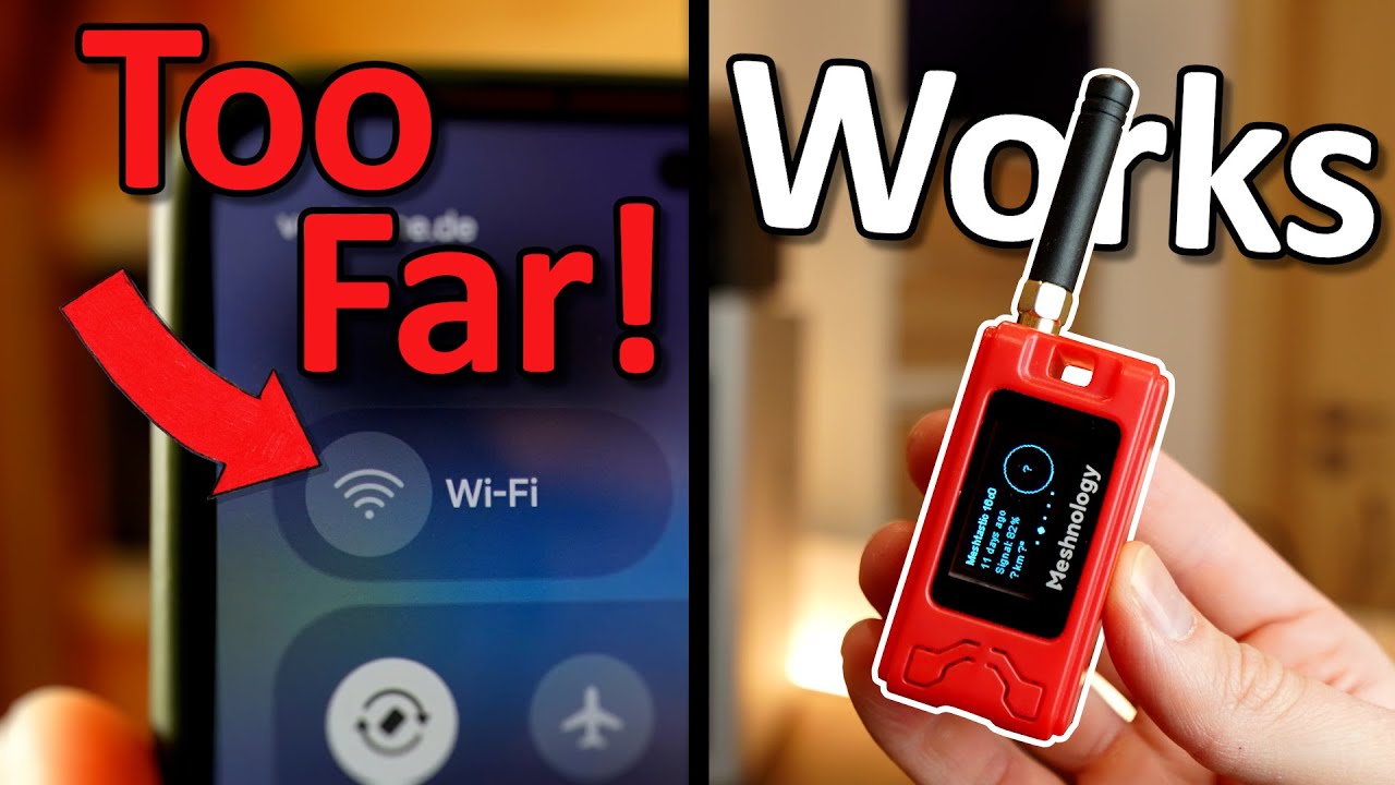 No WiFi No Problem! Long-Range is Finally Easy!