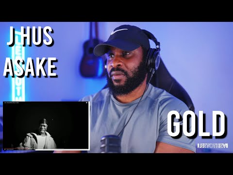 J Hus - Gold (Official Audio) ft. Asake [Reaction] | LeeToTheVI