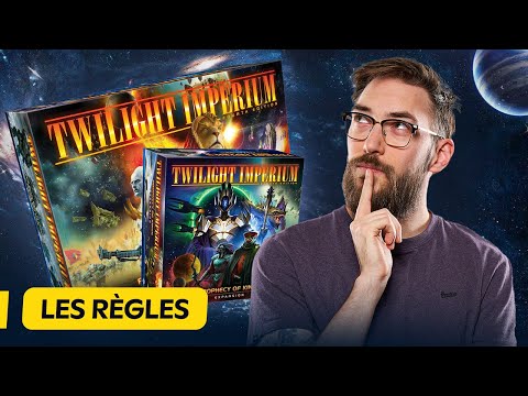 Twilight Imperium : Règles complètes (+ son extension POK)