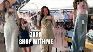 ZARA SHOP WITH ME - FULL NEW SEASON ZARA STORE TOUR + TRY ON HAUL