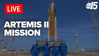 LIVE: Artemis II launch from Kennedy Space Center in Florida