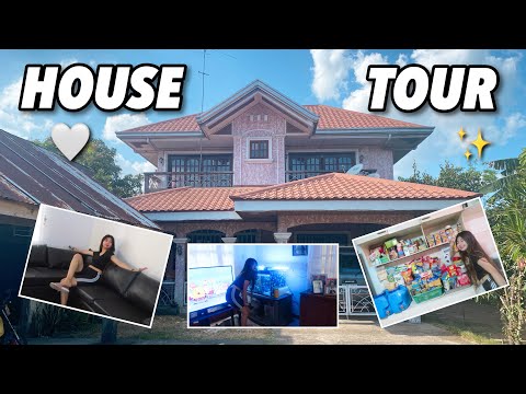 HOUSE TOUR!! (Pasok kayo hehe) | Shaina Denniz