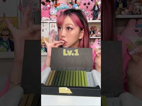 どんどん苦くなる抹茶チョコを京都人が食べてみた結果がヤバすぎる #shorts #asmr #mukbang