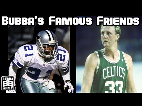 Bubba Talks About How He Became Friends With Deion Sanders And Larry Bird - #TheBubbaArmy