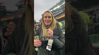 Kylie Kelce has always been an Eagles fan! #jasonkelce #kyliekelce  #philadelphiaeagles #taylorswift