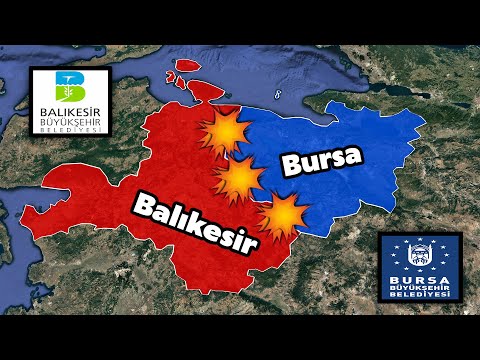 Bursa vs. Balıkesir | Şehir Savaşı Senaryosu