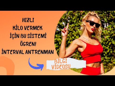 HIZLI YAĞ YAKIMI İÇİN BU SİSTEMİ KAÇIRMA🔥#interval antrenman #yağyakımı
