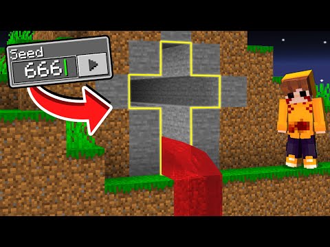 Testando Seeds assustadoras do Minecraft que são realmente reais