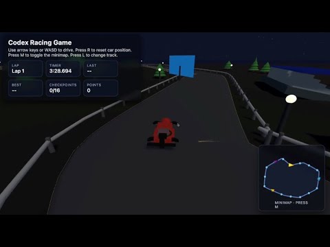 단테의 라이브 코딩 - 레이싱 게임 만들기