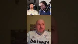 Marcin Grzywacz o krytyce i komentowaniu West Hamu ⚒️#westham #marcingrzywacz #premierleague