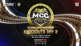🔴 LIVE | MSL Collegiate Cup S2 – Championship Knockouts Day 2