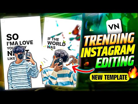 Lady Gaga New Instagram Trending Reels Editing VN Code | If the World was Ending Song VN Template