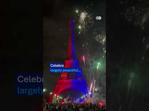 PSG celebrations over 5-0 Champions League victory turn deadly | DW News