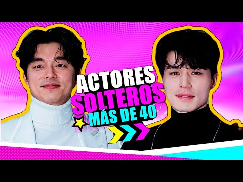 MÁS DE 40 Y SOLTEROS: ¿POR QUÉ ESTOS ACTORES COREANOS HAN PUESTO AL AMOR EN ESPERA?