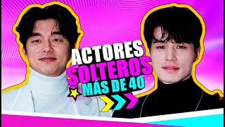 MÁS DE 40 Y SOLTEROS: ¿POR QUÉ ESTOS ACTORES COREANOS HAN PUESTO AL AMOR EN ESPERA?