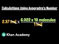 Understanding Avogadro's Number and Moles
