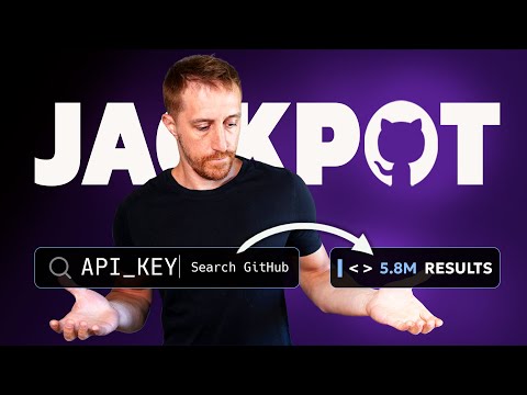 He Made $64K Searching GitHub With A GENIUS Trick (and one open source tool)