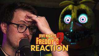 ENDLICH FNAF2?! Five Nights at Freddy's 2 Trailer Reaction GERMAN
