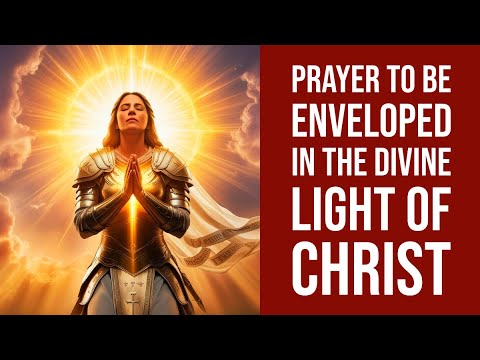 Prayer To Be Enveloped in the Divine Light of Christ