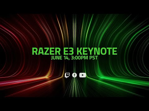 Razer E3 Keynote | 06.14.21