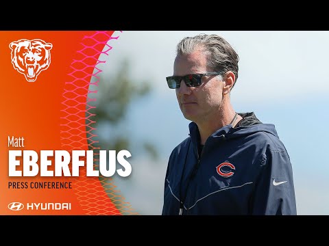 Matt Eberflus previews matchup with the Packers | Chicago Bears video clip