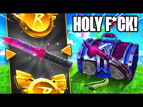 THIS IS THE BEST CASE ON CSGOROLL.. (WTF!)