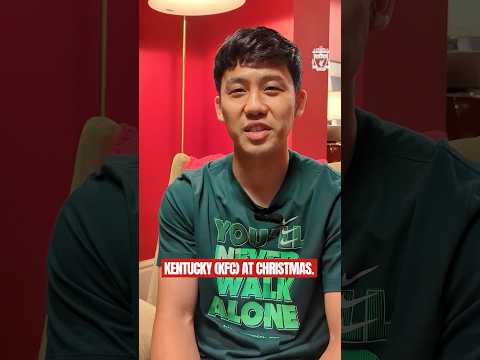 🎅 Christmas traditions with Endo, van Dijk & more!