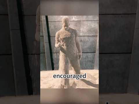 By Disguising Himself as a Sandman The Criminal Was Found after He Escaped #shorts