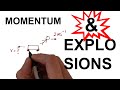 Conservation of Momentum in Explosions