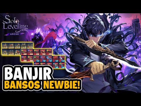 Bansos Buat Newbie'nya Gak Ngotak Buset! - Solo Leveling: Arise