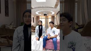 لما تروح تزور خالتك وتسمع صوت الخلاط😂
