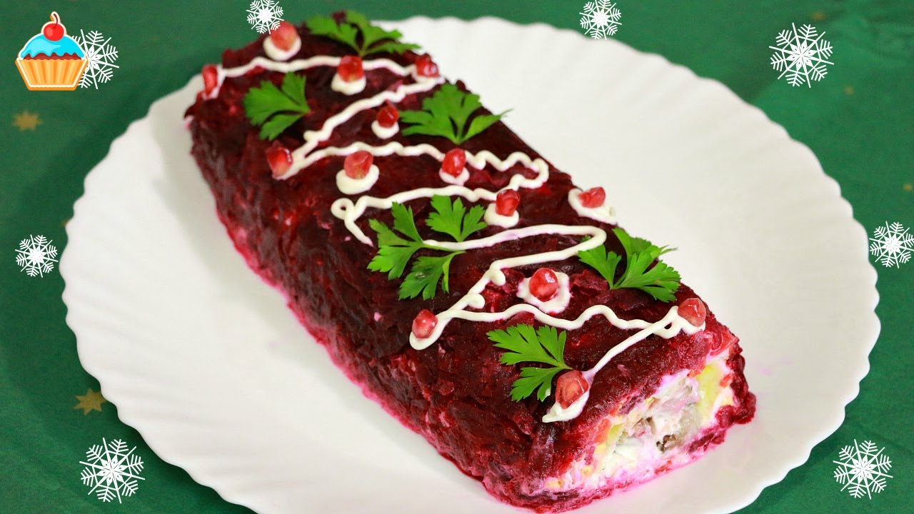 Селедка под шубой рулетом!
