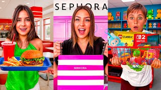 GRAND FRÈRE + SA COPINE DÉBARQUENT à l’aéroport | Vlog à Alicante & shopping