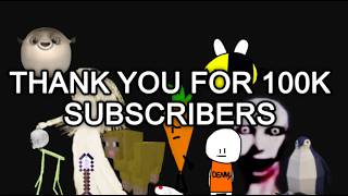 THANK YOU FOR 100K SUBSCRIBERS