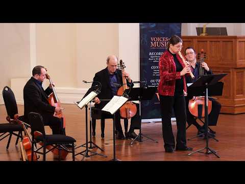 Cipriano De Rore: Ancor che col partire (Bovicelli), Hanneke van Proosdij, renaissance recorder 8K