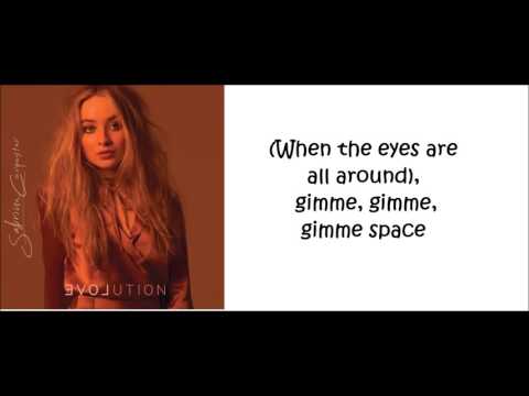 Sabrina Carpenter - Space (lyrics)