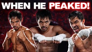 When was Manny Pacquiao Actually In His Prime?