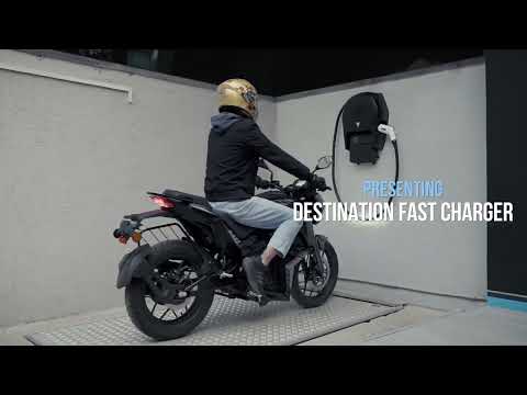 Destination Fast Charger | Kratos R | Tork Motors