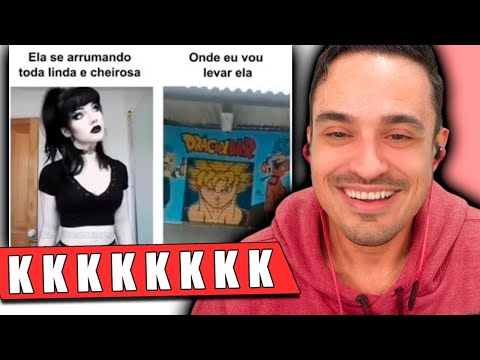 TENTE NÃO RIR COM OS MEMES DA GALERA #90